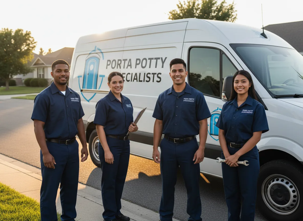 Portable Toilet Rental company in Greenville, TX