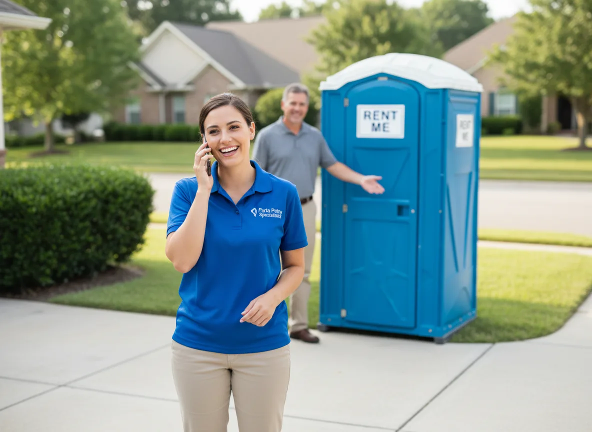 Portable Toilet Rental Greenville, TX FAQs